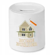 Skarbonki - Skarbonka Dla Kelnera na Urodziny Imieniny Prezent z Nadrukiem ze Zdjęciem + Opakowanie na prezent (wzór 02) - miniaturka - grafika 1