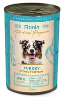 Mokra karma dla psów - FITMIN Nutritional Programme Dog Turkey 400g - miniaturka - grafika 1