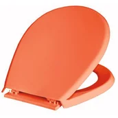 Deski sedesowe - Deska WC LILIA pomarańczowa - miniaturka - grafika 1