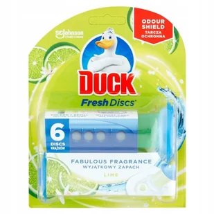 Duck Fresh Discs LIME starter+ 6 krążków - Środki do kuchni i łazienki - miniaturka - grafika 2