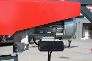 DESDEA Wciągarka elektryczna 300 kg / 30m - do wyboru ramię i mocowanie do rusztowania 08126406 - Wciągarki - miniaturka - grafika 3