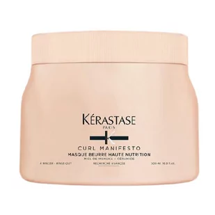 Kérastase Kérastase Curl Manifesto Masque Beurre Haute Nutrition odżywcza maska do włosów falowanych i kręconych 500 ml - Maski do włosów - miniaturka - grafika 1