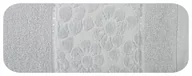 Ręczniki - Eurofirany B.B. CHOCZYŃSCY SPÓŁKA JAWNA Ręcznik bawełniany EURO, Gabi, biały, 50x90 cm - miniaturka - grafika 1