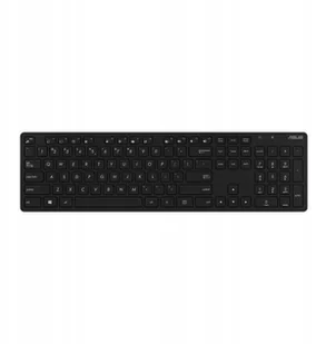 Asus W5000 KEYBOARD+MOUSE/BK/RU 90XB0430-BKM3N0 - Zestawy myszka + klawiatura - miniaturka - grafika 1