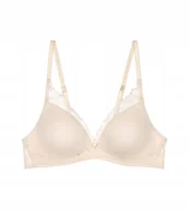 Biustonosze - BIUSTONOSZ USZTYWNIANY beżowy Triumph STANIK Amourette Charm Delight P 70D - miniaturka - grafika 1