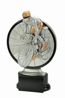 Akcesoria BHP - Puchar / Statuetka /Trofeum KOLARZ, rower, kolarstwo, enduro+ grawer w cenie - miniaturka - grafika 1