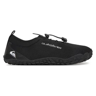 QUIKSILVER MP80-26009 Czarny - Klapki i japonki męskie - miniaturka - grafika 1