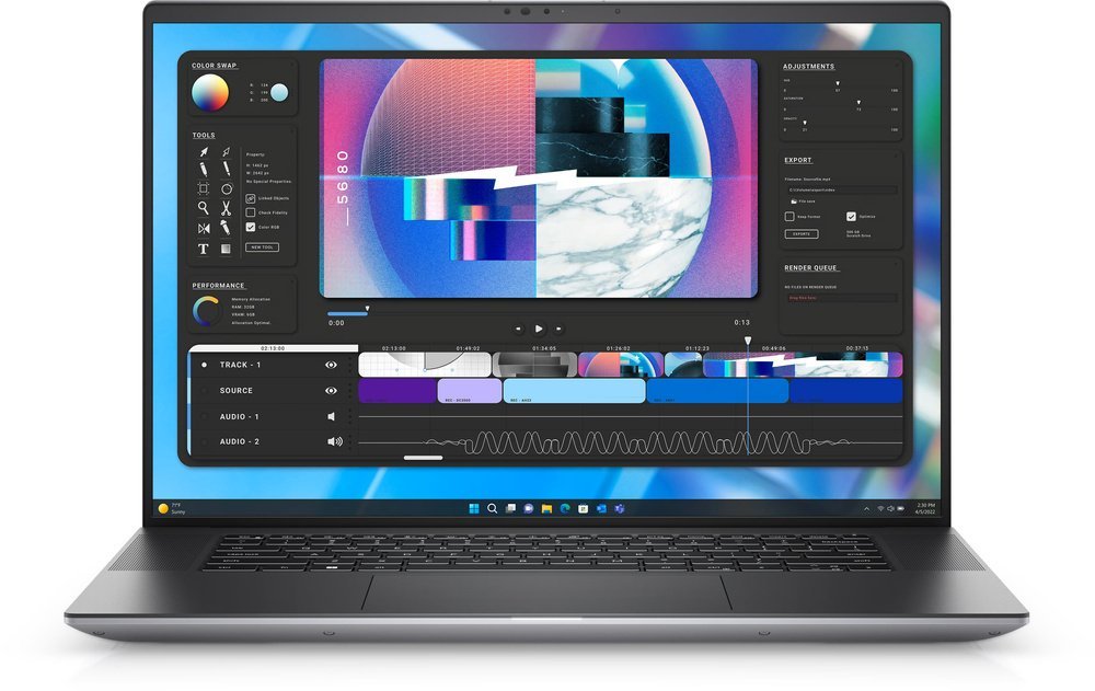 Dell Precision P16-56800024398SA i5-13600H 16
