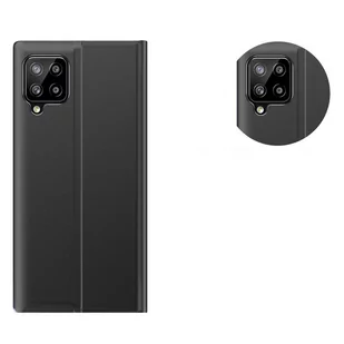 Sleep Case pokrowiec etui z klapką typu Smart Cover Samsung Galaxy A22 4G niebieski - Etui i futerały do telefonów - miniaturka - grafika 4