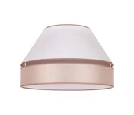 Lampy sufitowe - Duolla - Lampa sufitowa AVIGNON 1xE27/15W/230V śr. 50 cm biały/beżowy - miniaturka - grafika 1