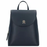 Plecaki - Tommy Hilfiger Tommy Life City Backpack 26 cm space blue - miniaturka - grafika 1