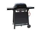 Grille gazowe - Grill gazowy Landmann 2,0 z żeliwem i gniazdem na butle - miniaturka - grafika 1