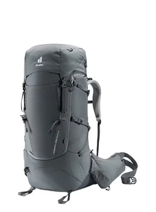 Plecak trekkingowy damski Deuter Aircontact Core 55 + 10 SL - graphite/black - Plecaki - miniaturka - grafika 1