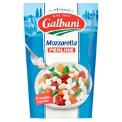 Sery - Galbani Ser mozzarella perline 285 g - miniaturka - grafika 1