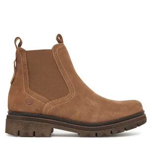 Sztyblety Tamaris 1-25407-45 Brązowy - Botki damskie - miniaturka - grafika 1