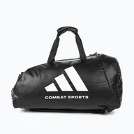 Torebki damskie - Torba treningowa adidas Combat Sports 50 l black/white - miniaturka - grafika 1