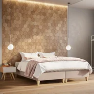 Łóżka - Rama łóżka kontynentalnego ND 180x200 grupa 1, Pojemnik: Tak sama rama, pojemnik TAK, kontynentalne - miniaturka - grafika 1