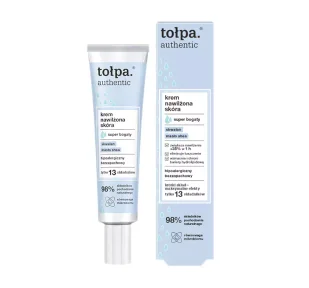 Tołpa Authentic Krem nawilżona skóra super bogaty 40ml - Kremy do twarzy - miniaturka - grafika 1