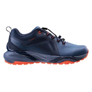Męskie Buty ELBRUS OMELIO WP GR M000212303 – Granatowy - Buty trekkingowe męskie - miniaturka - grafika 1