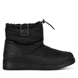 Śniegowce Champion MONTANA G GS S32953-KK001 Czarny - Buty dla dziewczynek - miniaturka - grafika 1