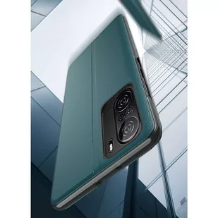 Eco Leather View Case elegancki futerał etui z klapką i funkcją podstawki Xiaomi Redmi K40 Pro+ / K40 Pro / K40 / Poco F3 fioletowy - Etui i futerały do telefonów - miniaturka - grafika 4