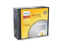 Nośniki danych - Philips Płyta CD-R CR7D5NS10/00 - miniaturka - grafika 1