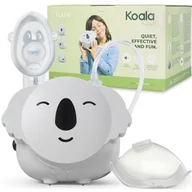 Inhalatory i akcesoria - FLAEM Koala Inhalator Koala dla dzieci i niemowląt, cichy i certyfikowany - miniaturka - grafika 1