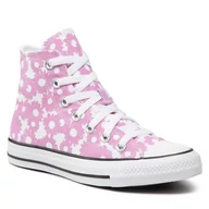 Trampki damskie - Converse Trampki Ctas Hi A01192C Beyond Pink/White/Black - miniaturka - grafika 1