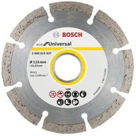 Tarcze do pił - Bosch DIAMENTOWA TARCZA TNĄCA UNIWERSALNA PROFESSIONAL FOR UNIVERSAL 115 mm 2608 - miniaturka - grafika 1