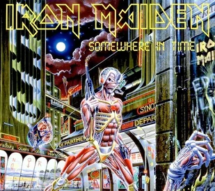 Iron Maiden Somewhere In Time 2015 Remastered) - Metal, Punk - miniaturka - grafika 2