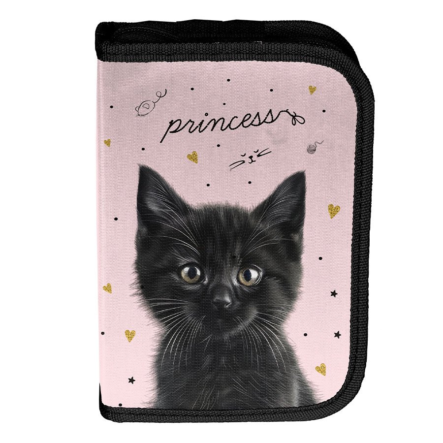 Piórnik bez wyposażenia Black Cat PASO