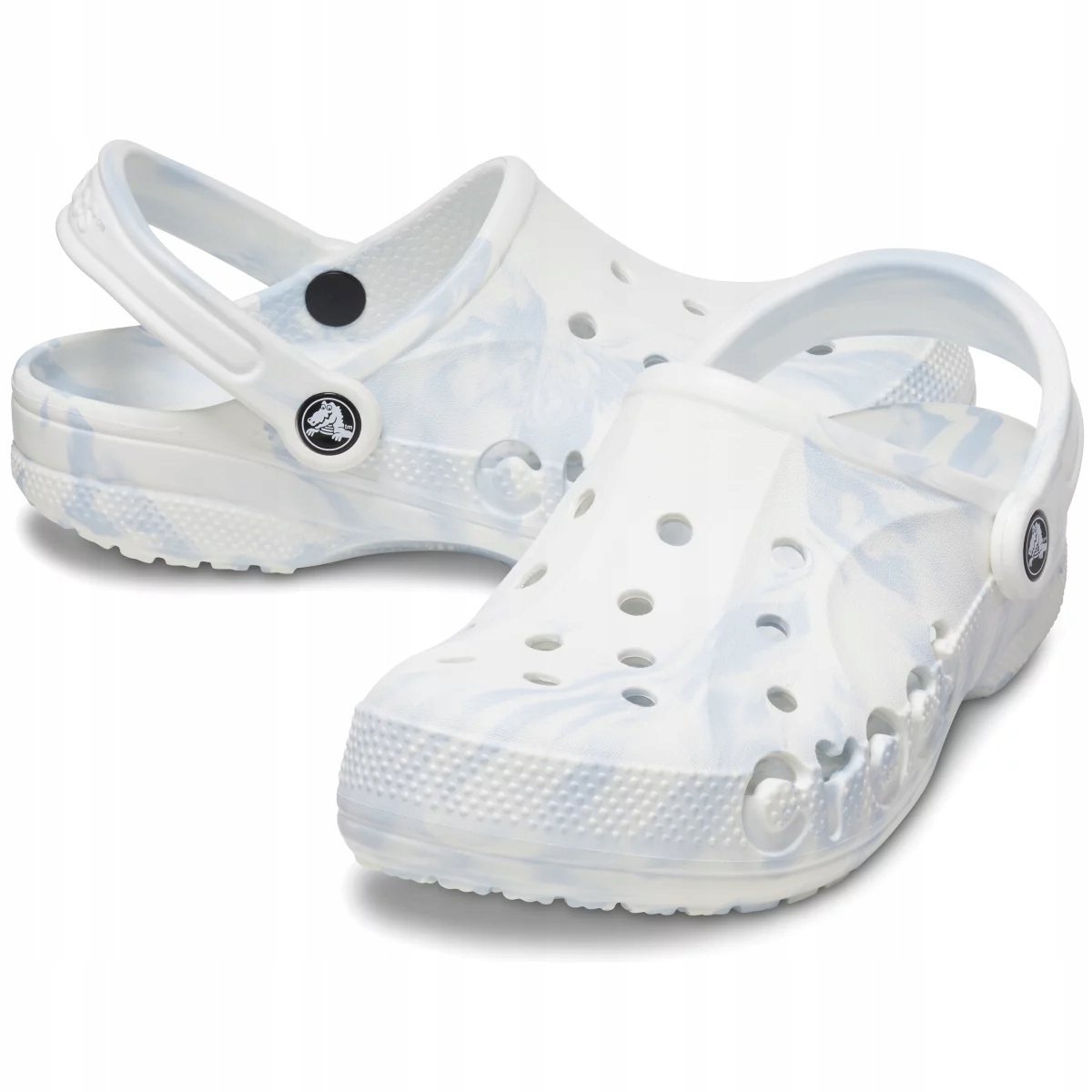 Damskie Buty Chodaki Klapki Crocs Baya Marbled 206935 Clog 41-42