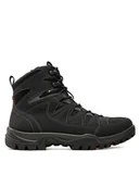 Buty trekkingowe męskie - ECCO Trekkingi Xpedition III 81117453859 Czarny - miniaturka - grafika 1