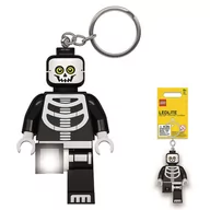 Breloczki dla dzieci - Brelok do kluczy z latarką - Lego Kościotrup - miniaturka - grafika 1