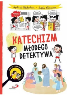 Katechizm młodego detektywa - Religia i religioznawstwo - miniaturka - grafika 1