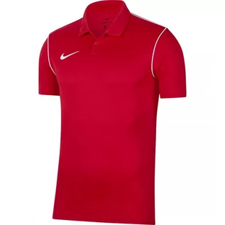 Koszulki męskie - Koszulka męska Nike M Dry Park 20 Polo czerwona BV6879 657 - grafika 1