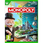 Gry Xbox Series X - Monopoly Gra XBOX ONE (Kompatybilna z Xbox Series X) - miniaturka - grafika 1