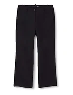 Spodnie damskie - VERO MODA Vmcarmen Hr Straight Pant Noos spodnie damskie, czarny, 32/L-XXL - miniaturka - grafika 1