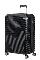Walizki - American Tourister Mickey Clouds, Spinner L, walizka z możliwością rozszerzenia, 76 cm, 94/104 l, czarna (Mickey True Black), Czarny (Mickey True Black), L (76 cm - 94/104 L), Bagaż dziecięcy - miniaturka - grafika 1