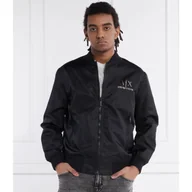 Kurtki męskie - Armani Exchange Kurtka bomber | Regular Fit - miniaturka - grafika 1