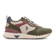 Sneakersy męskie - Sneakers U.S. POLO ASSN. BUZZY001M/CNU1 - miniaturka - grafika 1