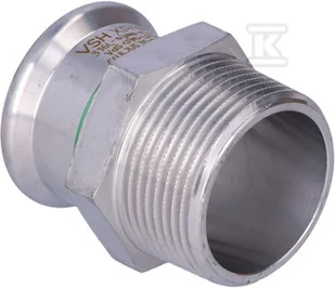 Złączka GZ Inox - 35 R1 1/4" - Łączniki, trójniki, kształtki - miniaturka - grafika 1
