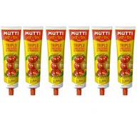 Pasztet i przetwory mięsne - Mutti Triplo Koncentrat Pomidorowy 6x180g - Intensywny smak, bez konserwantów, idealny do zup i sosów - miniaturka - grafika 1