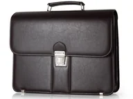 Teczki i aktówki - Solome, Aktówka, Thorne, brązowa - miniaturka - grafika 1