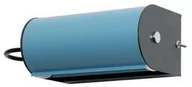 Lampy ścienne - Nemo Lighting - Applique Cylindrique Petite Lampa Ścienna Anthracite Grey/Light Blue Nemo Ligh - miniaturka - grafika 1