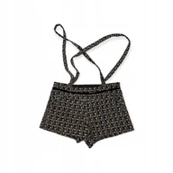 Spodenki damskie - Jeansowe krótkie spodenki damskie PINKY GIRLS S - miniaturka - grafika 1