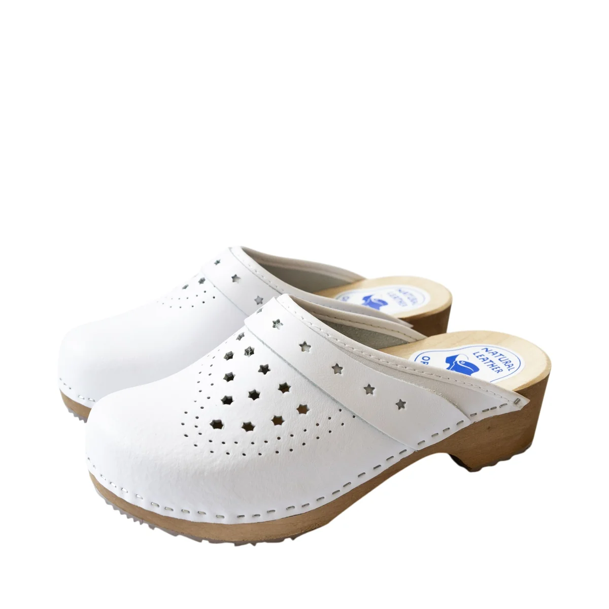Drewniaki Blanca w Gwiazdki - 39, 39