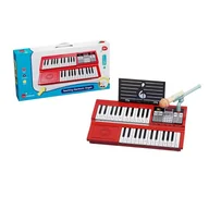 Instrumenty muzyczne dla dzieci - Keyboard z mikrofonem - miniaturka - grafika 1