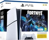 Konsole Playstation - Konsola Sony PlayStation 5 Slim 1TB + Fortnite - miniaturka - grafika 1
