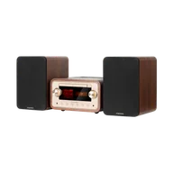 Wieże - Wieża lampowa Kruger&Matz KM1961 (CD, USB, Bluetooth + NFC, radio cyfrowe DAB+, FM) - miniaturka - grafika 1